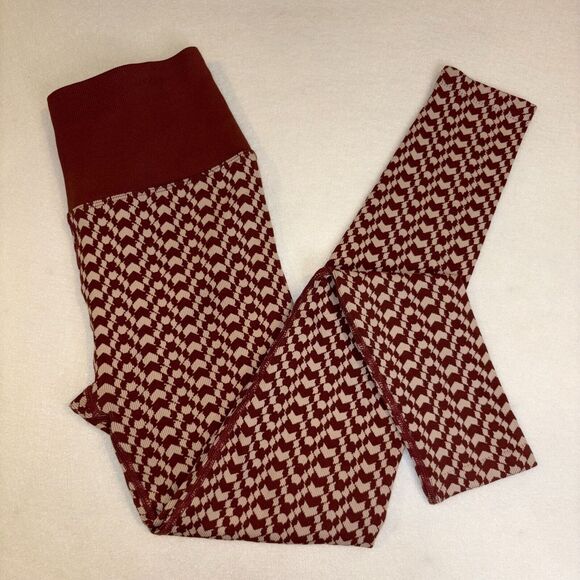 Spiritual Gangster love sculpt Ribbed Geo leggings Size XS - Picture 2 of 5